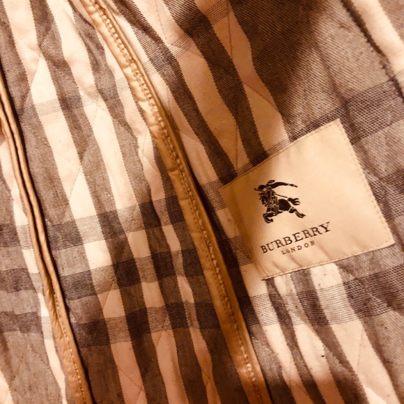 Original Burberry Jacket